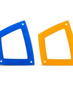 Mishimoto 2021+ Ford Bronco Air Intake Lid Kit - Blue/Yellow
