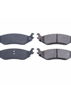 Power Stop 2018 Jeep Wrangler JK Rear Z16 Evolution Ceramic Brake Pads