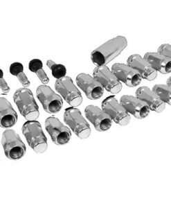 Race Star 14mmx1.50 Closed End Acorn Deluxe Lug Kit (3/4 Hex) - 24 PK