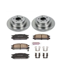 Power Stop 93-96 Subaru Impreza Rear Autospecialty Brake Kit