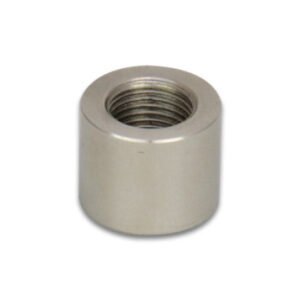 Vibrant Titanium EGT Bung 1/8in. -27 NPT / 1/2in. Long / 0.625in. O.D.