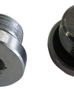 Fleece Performance 07.5-12 Dodge 6.7L Cummins Stock VGT Turbo Coolant Delete Plugs