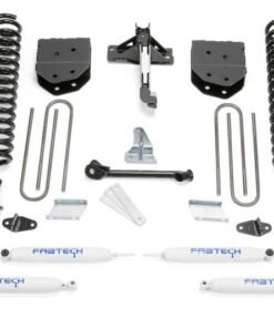 Fabtech 08-16 Ford F250/350 4WD 8in Basic System w/Perf. Shocks