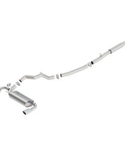 Ford Racing 2016-2017 Focus RS Active Sport Cat-Back Exhaust System w/ Polished Tips