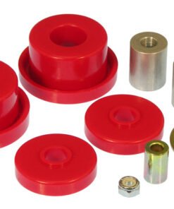 Prothane Dodge LX Front Diff Carrier/Support Bushings - Red