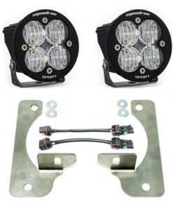Baja Designs 2018 Wrangler JL Rubicon Squadron R Sport Fog Pocket Kit