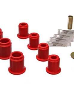 Energy Suspension 8.3115R Red Front Control Arm Bushings Kit for Toyota Tacoma