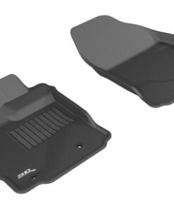 3D MAXpider 2014-2016 Scion TC Kagu 1st Row Floormat - Black