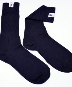 RaceQuip Black SFI 3.3 Fr Socks Large 10-11