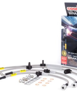 Goodridge 94-01 Acura Integra / 92-95 Civic Rear Disc w/ ABS Brake Lines