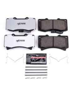 Power Stop 06-10 Hummer H3 Front Z36 Truck & Tow Brake Pads w/Hardware