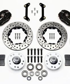 Wilwood Forged Dynalite Front Kit 11.00in Drilled 79-87 GM G Body