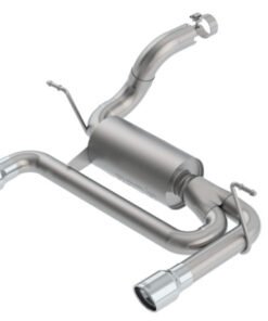 Borla 2018 Jeep Wrangler JL/JLU 3.6L 2DR/4DR S-Type SS Axle Back Exhaust w/3.5in Tips