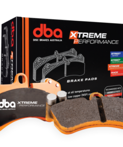 DBA 2017+ Subaru WRX STI XP Performance Rear Brake Pads - Brembo Calipers