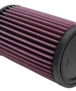 K&N Filter Universal Rubber Filter 2 7/16 inch 20 Degree Flange 3 3/4 inch OD 6 inch Height