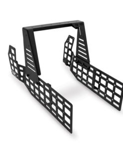 DV8 Offroad 10-23 Toyota 4Runner Center Console Molle Panels & Device Mount