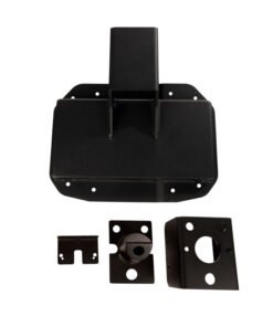 Rugged Ridge Spartacus HD Tire Carrier Wheel Mount 18-20 Jeep Wrangler JL