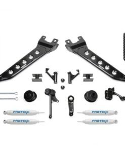 Fabtech 14-18 Ram 2500 4WD 5in Radius Arm System w/Coil Springs & Perf. Shocks