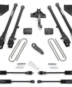 Fabtech 17-20 Ford F250/350 4WD Diesel 6in 4 Link System w/Stealth Shocks