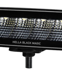 Hella Universal Black Magic 6 L.E.D. Mini Light Bar - Flood Beam