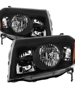 xTune Honda Pilot 2009-2011 OEM Style Headlights - Black HD-JH-HPIL09-AM-BK