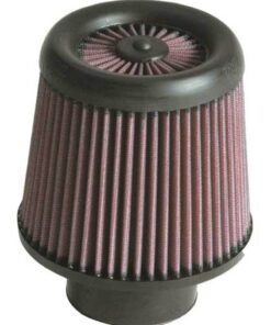 K&N Filter Universal X Stream Clamp-On 3 inch Flange 6 inch Base  5 inch Top 5 9/16 inch Height