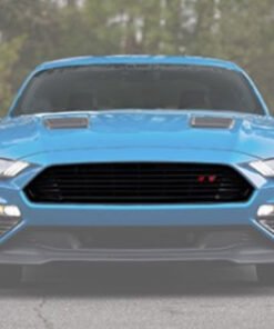 ROUSH 2018+ Ford Mustang Black Upper Grille Kit
