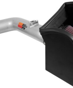 K&N 16-17 Nissan Titan XD V8-5.0L Performance Air Intake Kit - Metal