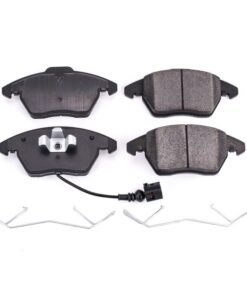 Power Stop 06-13 Audi A3 Front Z17 Evolution Ceramic Brake Pads w/Hardware
