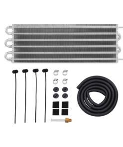 Mishimoto Universal Transmission Fluid Cooler - 20in x 7.5in x .75in