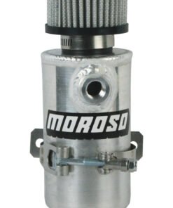 Moroso Breather Tank/Catch Can - Two 3/8 NPT Female Fittings - Aluminum