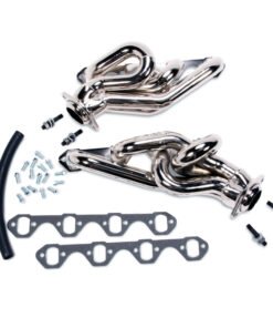 BBK 86-93 Mustang 5.0 Shorty Tuned Length Exhaust Headers - 1-5/8 Chrome