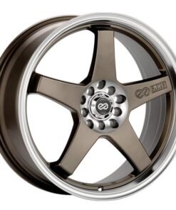 Enkei EV5 18x7.5 5x100/114.3 45mm Offset Bronze Wheel