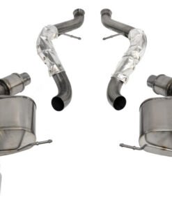 Corsa 08-12 BMW M3 Convertible E93 Polished Sport Cat-Back Exhaust