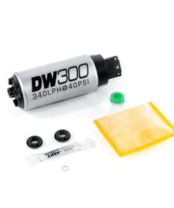DeatschWerks 320 LPH In-Tank Fuel Pump w/ 03-06 Evo 8/9 / 95-98 Eclipse Turbo AWD Set Up Kit