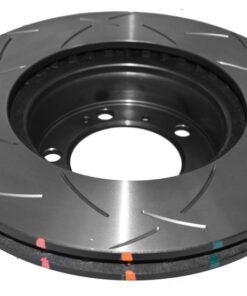 DBA Porsche 911/Boxster/Cayman Front Slotted 4000 Series Rotor