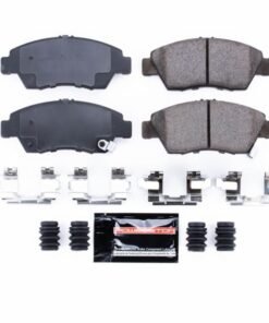 Power Stop 02-06 Acura RSX Front Z23 Evolution Sport Brake Pads w/Hardware
