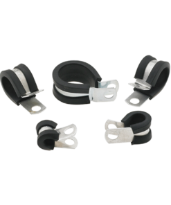 Fragola 7/8in ( 875in) Padded Line Clamps Bag of 10 Pcs.