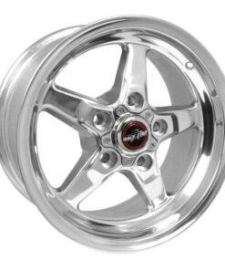 Race Star 92 Drag Star 15x8.00 5x4.75bc 5.25bs Direct Drill Polished Wheel