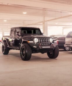 Road Armor 18-20 Jeep Wrangler JL SPARTAN Front Bumper - Tex Blk