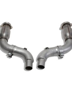 BBK 2015-15 Mustang GT 3 Short Mid Pipe Kit w Cats (Use LT Header P 1633/16330/16335/1856/18560)