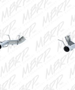 MBRP 2011-2014 Ford Mustang GT 3in Dual Axle Back Muffler Delete - T304