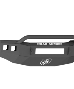 Road Armor 03-07 Chevy 2500 Stealth Front Bumper w/Pre-Runner Guard - Tex Blk