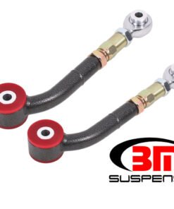 BMR 08-17 Challenger Upper Trailing Arms w/ On-Car Adj. Poly/Rod Ends - Black Hammertone