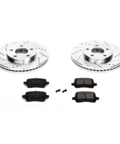 Power Stop 06-07 Chevrolet HHR Front Z23 Evolution Sport Brake Kit