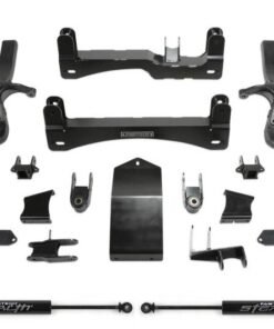 Fabtech 2019 GM C/K1500 6in Basic System w/Stealth Shocks