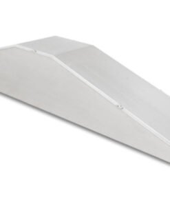 Vibrant I/C End Tank 3.5in Wide 24in Long 3.75in Tall Use w/ Vertical I/C Core 12859 - 5052 Aluminum