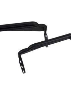 Fishbone Offroad 97-06 Jeep Wrangler Steel Tube Fender Front/Rear - Blk Txtred Pwdercoat (Set Of 4)