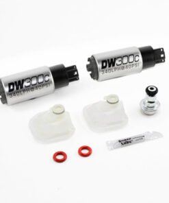 DeatschWerks 09-15 Cadillac CTS-V DW300c (2) 340 LPH In-Tank Fuel Pumps w/ Install Kit
