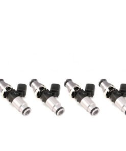 Injector Dynamics ID1300X Injectors- 14mm Top Adapter (Grey) - 14mm (Silver) Lower O-Ring - Set Of 4